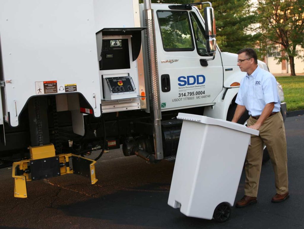 One-Time Mobile Shredding Services On Site