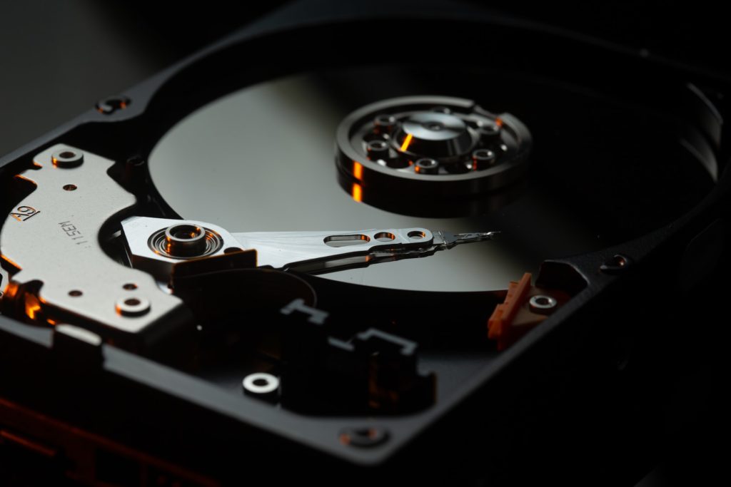 Why it is crucial to destroy old hard drives and data storage devices.