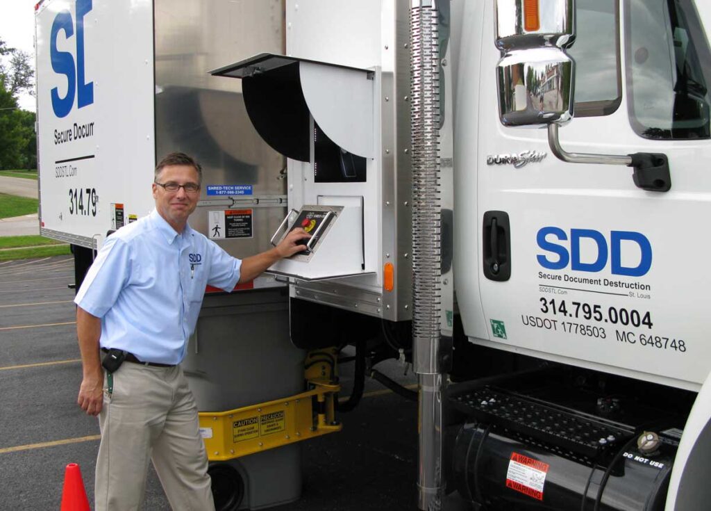 Our owner John spends most of his time in one of our three trucks servicing customers. Ask him anything!